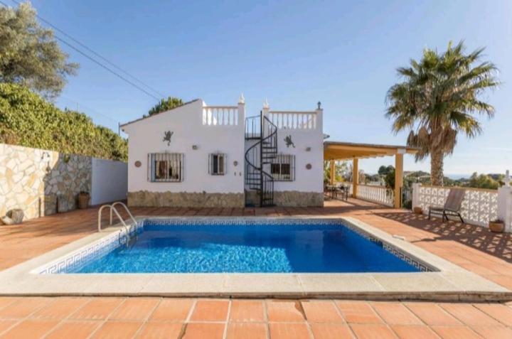 Vila Casa Laura Frigiliana Exteriér fotografie