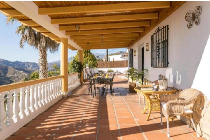 Vila Casa Laura Frigiliana Exteriér fotografie