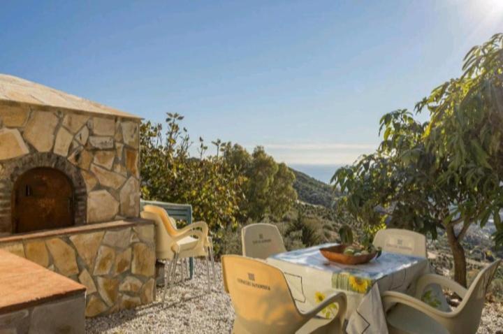 Vila Casa Laura Frigiliana Exteriér fotografie