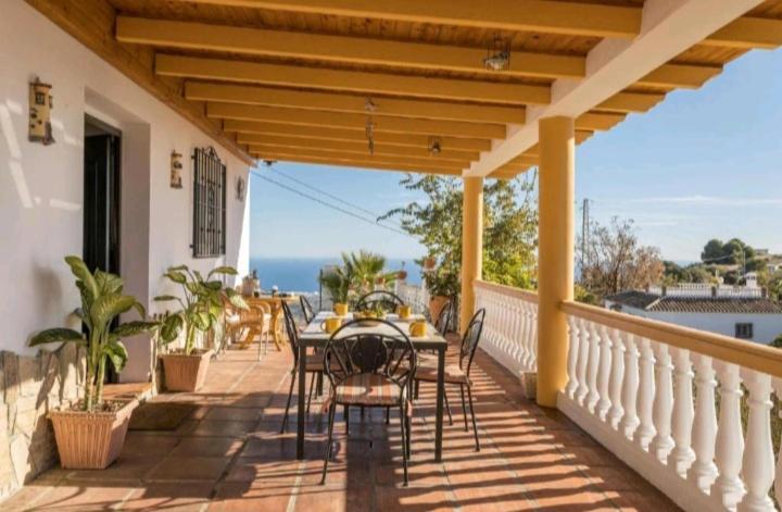 Vila Casa Laura Frigiliana Exteriér fotografie