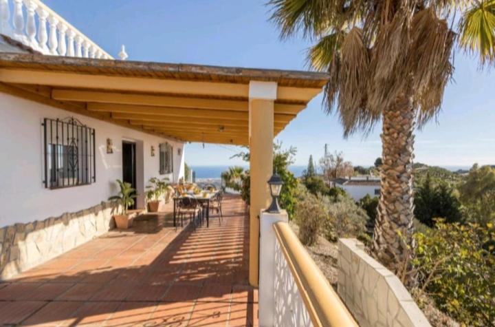 Vila Casa Laura Frigiliana Exteriér fotografie