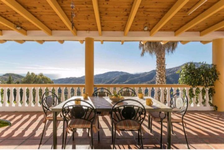 Vila Casa Laura Frigiliana Exteriér fotografie